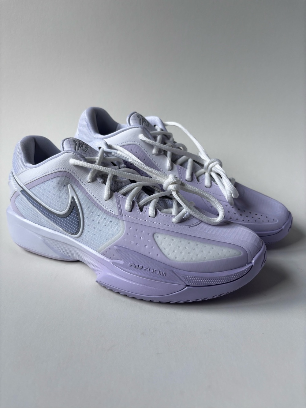 Nike GT Cut Cross Barely Grape White Mens Size 10 HF0231-100